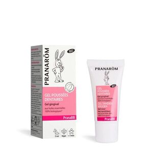 Pranarom Pranabb fogzást könnyítő gél bio 15 ml kép