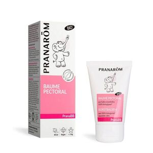 Pranarom Pranabb légzéskönnyítő balzsam bio 40 ml kép