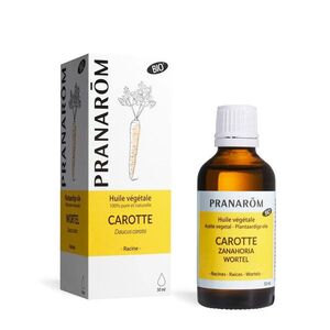 Pranarom Sárgarépa olaj bio 50 ml kép