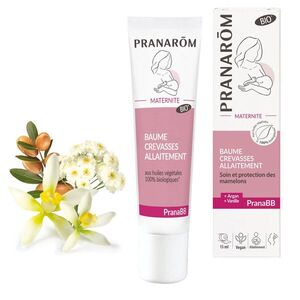 Pranarom Pranabb mellbimbó ápoló krém bio 15 ml kép