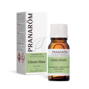 Pranarom Kubeba bors - litsea citrata 10 ml kép