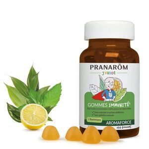 Pranarom Aromaforce junior immunerősítő gumicukor - 6 éves kortól 60 db kép