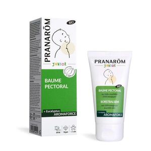Pranarom Aromaforce junior légzéskönnyítő balzsam - 3 éves kortól 50 ml kép