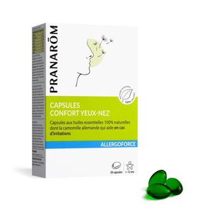 Pranarom Allergoforce kapszula 30 db kép