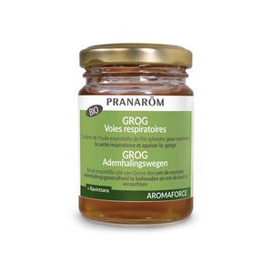 Pranarom Aromaforce méz bio - 7 éves kortól 140 g kép