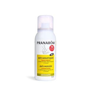 Pranarom Aromapic bio szúnyog- és rovarriasztó spray bőrre 75 ml kép