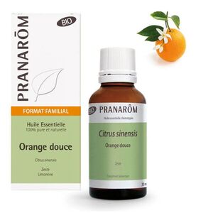 Pranarom Édes narancs – citrus sinensis bio 30 ml kép