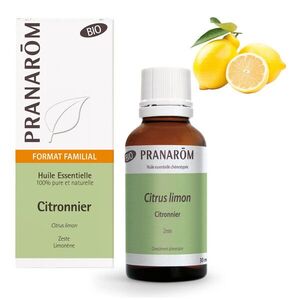 Pranarom Citrom - citrus limonum bio 30 ml kép
