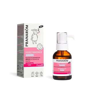 Pranarom Pranabb édes álom masszázsolaj bio 30 ml kép