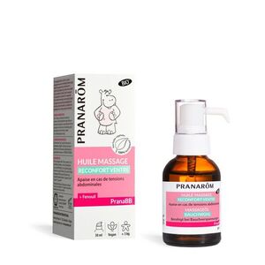Pranarom Pranabb "könnyű emésztés" bio masszázsolaj 30 ml kép