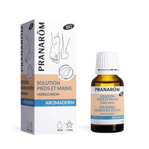 Pranarom Aromaderm szemölcs ápoló keverék 10 ml kép
