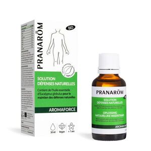 Pranarom Aromaforce immunerősítő bio illóolajkeverék - 6 éves kortól 30 ml kép