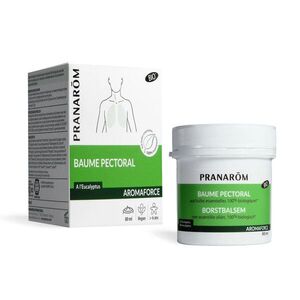 Pranarom Aromaforce légzéskönnyítő balzsam - 6 éves kortól 80 ml kép