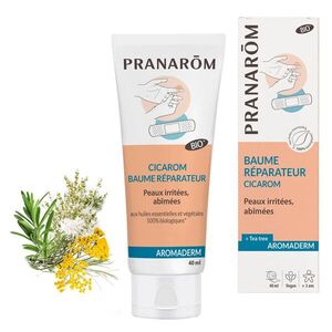 Pranarom Aromaderm cicarom balzsam bőrirritációkra, sebekre, bőrpírra bio 40 ml kép