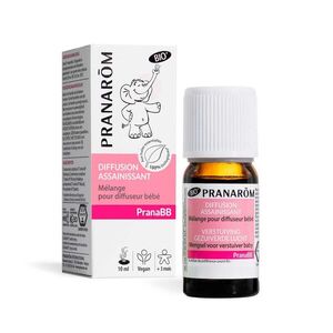 Pranarom Pranabb légfertőtlenítő illóolajkeverék diffúzorba 10 ml kép