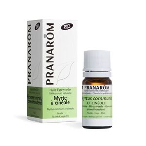 Pranarom Mirtusz ct cineol - myrtus communis ct cineol bio 5 ml kép