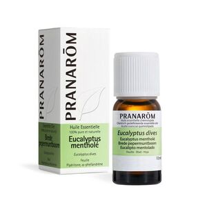 Pranarom Mentolos eukaliptusz- eucalyptus dives 10 ml kép
