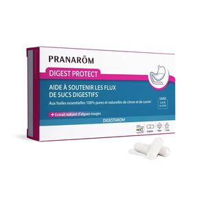 Pranarom Digest protect kapszula - gyomorpanaszok ellen 30 db kép