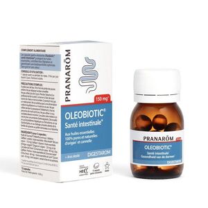 Pranarom DIGESTAROM OLEOBIOTIC® - a bélrendszer egészségéért* 15 db kép