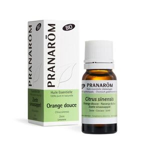 Pranarom Édes narancs – citrus sinensis bio 10 ml kép