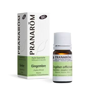 Pranarom Gyömbér -zingiber officinalis bio 5 ml kép
