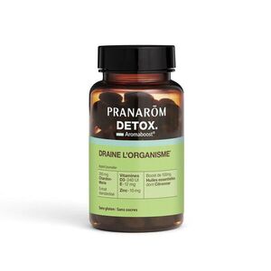 Pranarom Aromaboost® detox étrend-kiegészítő 60 db kép