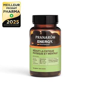 Pranarom Aromaboost® energy étrend-kiegészítő 60 db kép