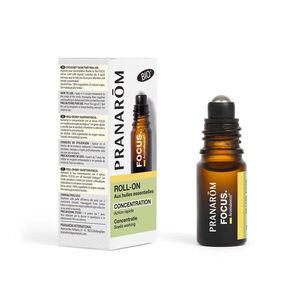 Pranarom Aromaboost® focus roll-on illóolajokkal 5 ml kép