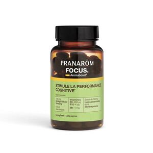 Pranarom Aromaboost® focus étrend-kiegészítő 60 db kép