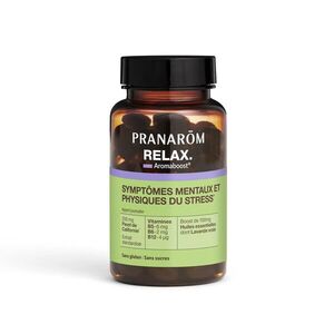 Pranarom Aromaboost® relax étrend-kiegészítő 60 db kép