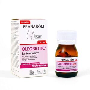 Pranarom Aromafemina oleobiotic ® - a húgyutak egészségéért 15 db kép