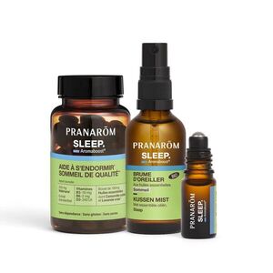 Pranarom Aromaboost® sleep szett 60 db + 5 ml + 50 ml kép