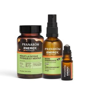 Pranarom Aromaboost® energy szett 60 db + 5 ml + 50 ml kép