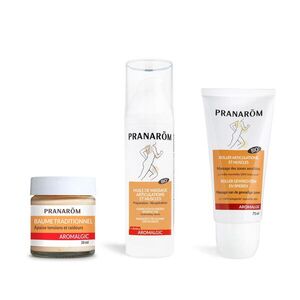 Pranarom Aromalgic szett 100 ml + 30 db + 75 ml kép