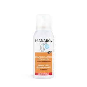 Pranarom Aromalgic spray az izmok rugalmasságáért bio 100 ml kép