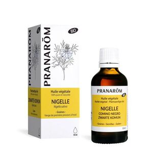 Pranarom Fekete kömény olaj bio 50 ml kép