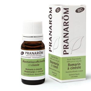 Pranarom Rozmaring ct cineol - rosmarinus officinalis ct cineole bio 10 ml kép