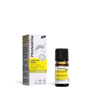 Pranarom Aromapic citronella szúnyog- és rovarriasztó illóolajkeverék diffúzorba bio 10 ml kép