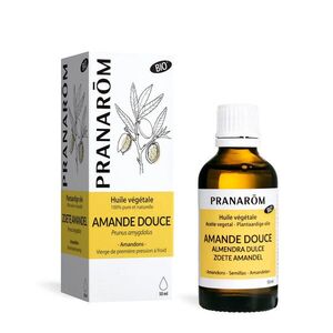 Pranarom Édesmandula olaj bio 50 ml kép