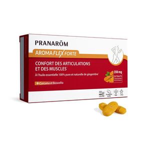 Pranarom Aromalgic tabletta fejfájás esetén – étrend-kiegészítő 8 db kép
