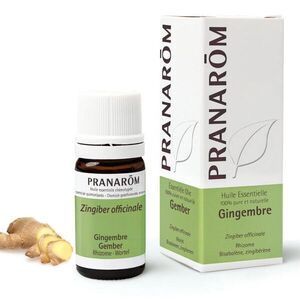 Pranarom Gyömbér -zingiber officinalis 5 ml kép