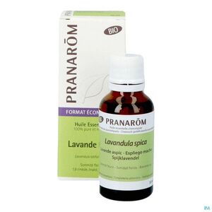 Pranarom Vad levendula – lavandula spica 30 ml bio 30 ml kép