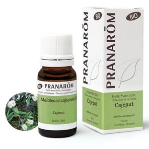 Pranarom Cajeput - melaleuca cajuputii bio 10 ml kép