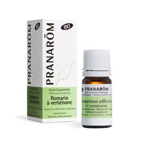 Pranarom Rozmaring ct verbenon - rosmarinus officinalis ct verbenona bio 5 ml kép