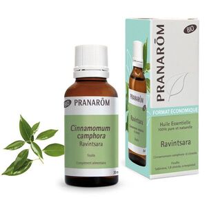 Pranarom Madagaszkári kámforfa/ ravintsara - cinnamomum champhore ct cineole bio 30 ml kép