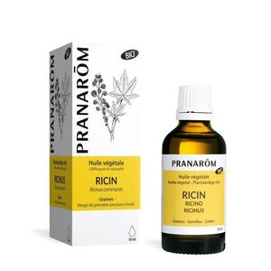 Pranarom Ricinus olaj bio 50 ml kép