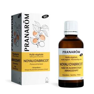 Pranarom Sárgabarackmag olaj bio 50 ml kép