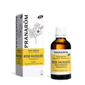 Pranarom Csipkebogyó olaj bio 50 ml kép