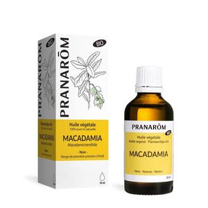 Pranarom Makadámia olaj 50 ml kép