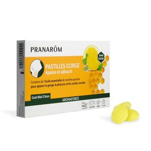 Pranarom Aromaforce mézes-citromos pasztilla 24 db kép